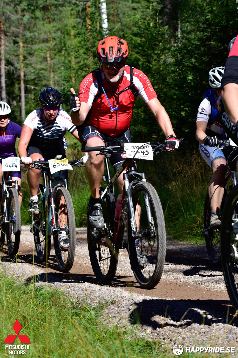 Bild från Cykelvasan 2016